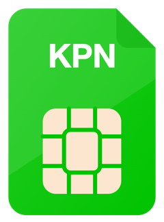 Simkaart van KPN