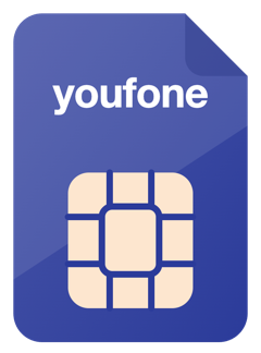 Simkaart van Youfone
