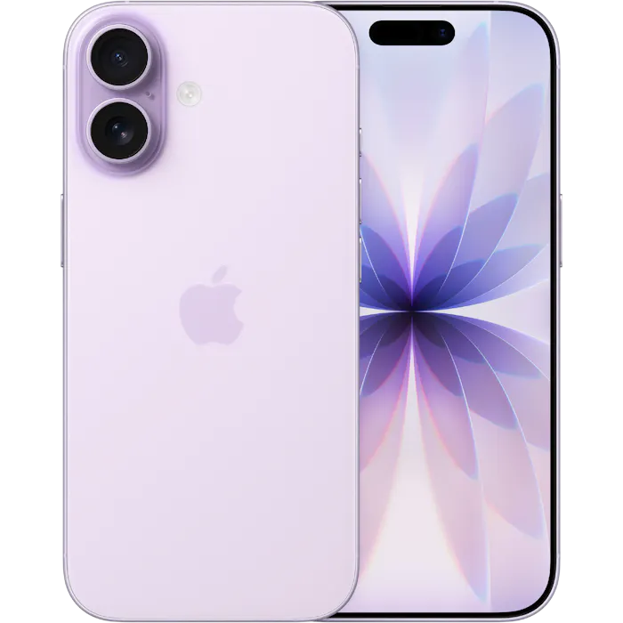 iPhone 17 in Lavendel
