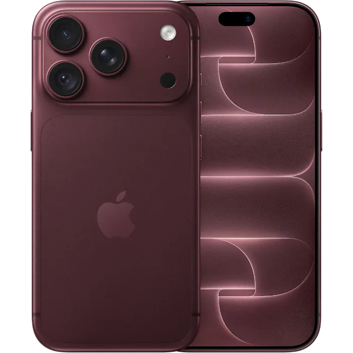 iPhone 18 Pro in bordeauxrood