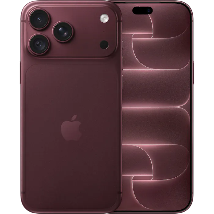 iPhone 18 Pro Max in Bordeauxrood