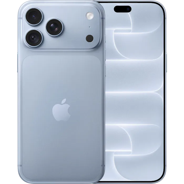 iPhone 18 Pro Max in gletsjer