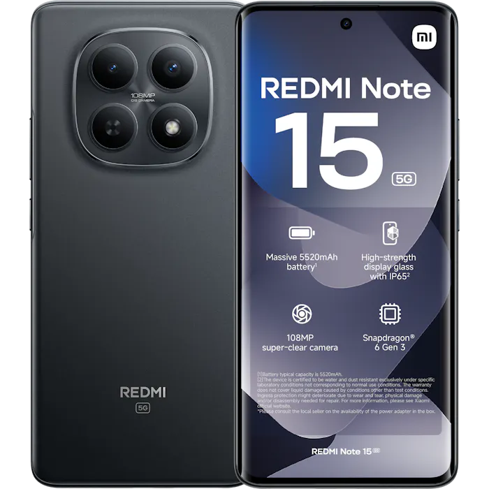 Xiaomi Redmi Note 15 5G