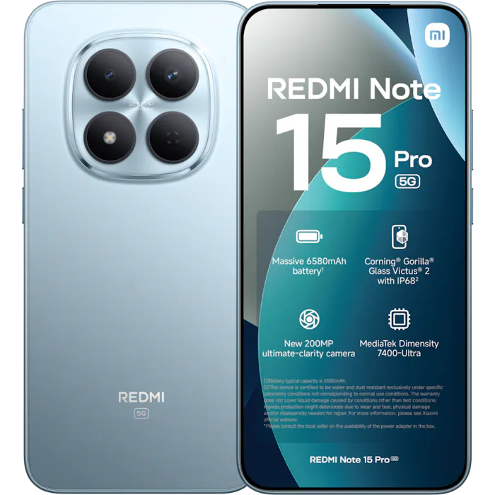 Xiaomi Redmi Note 15 Pro