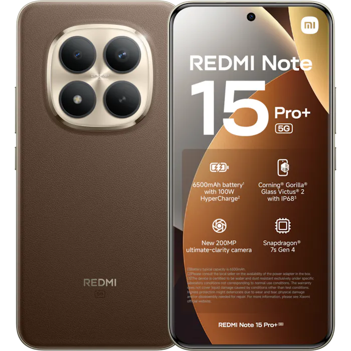 Xiaomi Redmi Note 15 Pro+