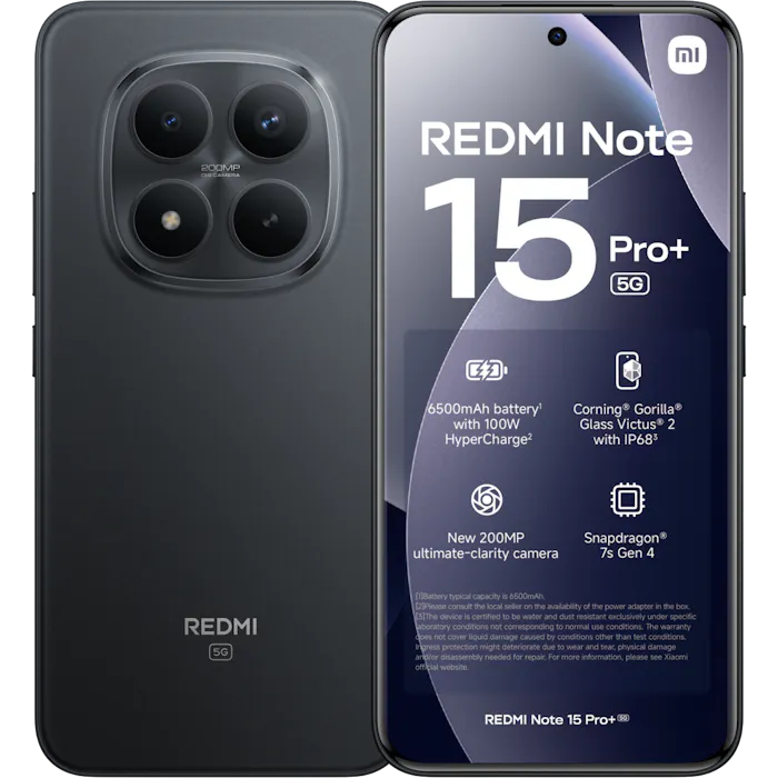 Xiaomi Redmi Note 15 Pro+