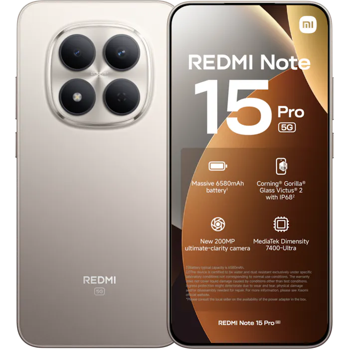 Xiaomi Redmi Note 15 Pro