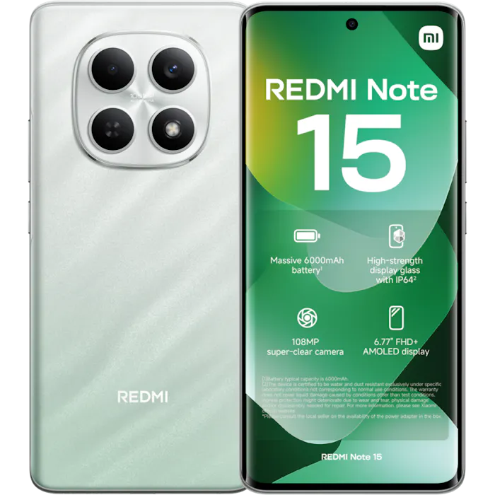 Xiaomi Redmi Note 15